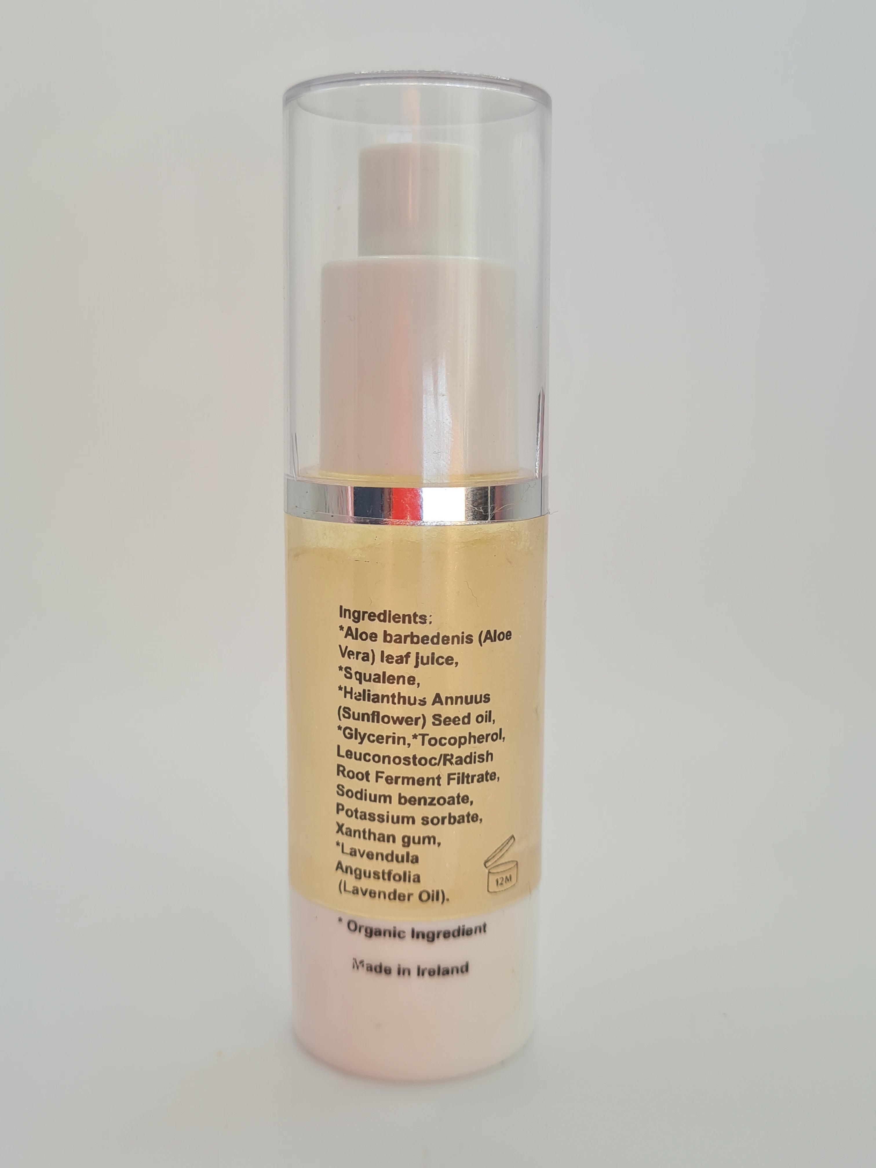 Hyaluronic and Squalene Serum