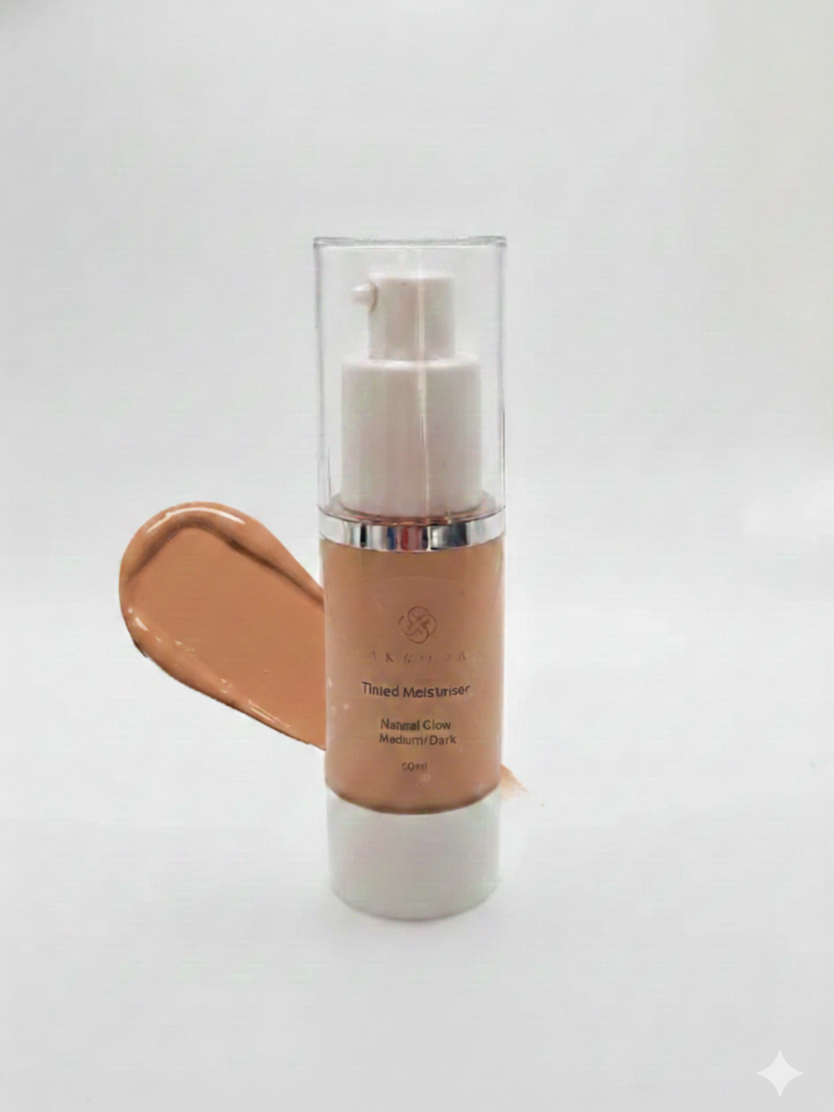 Akrona Tinted Moisturiser – Natural Glow (Medium/Dark) | 50ml