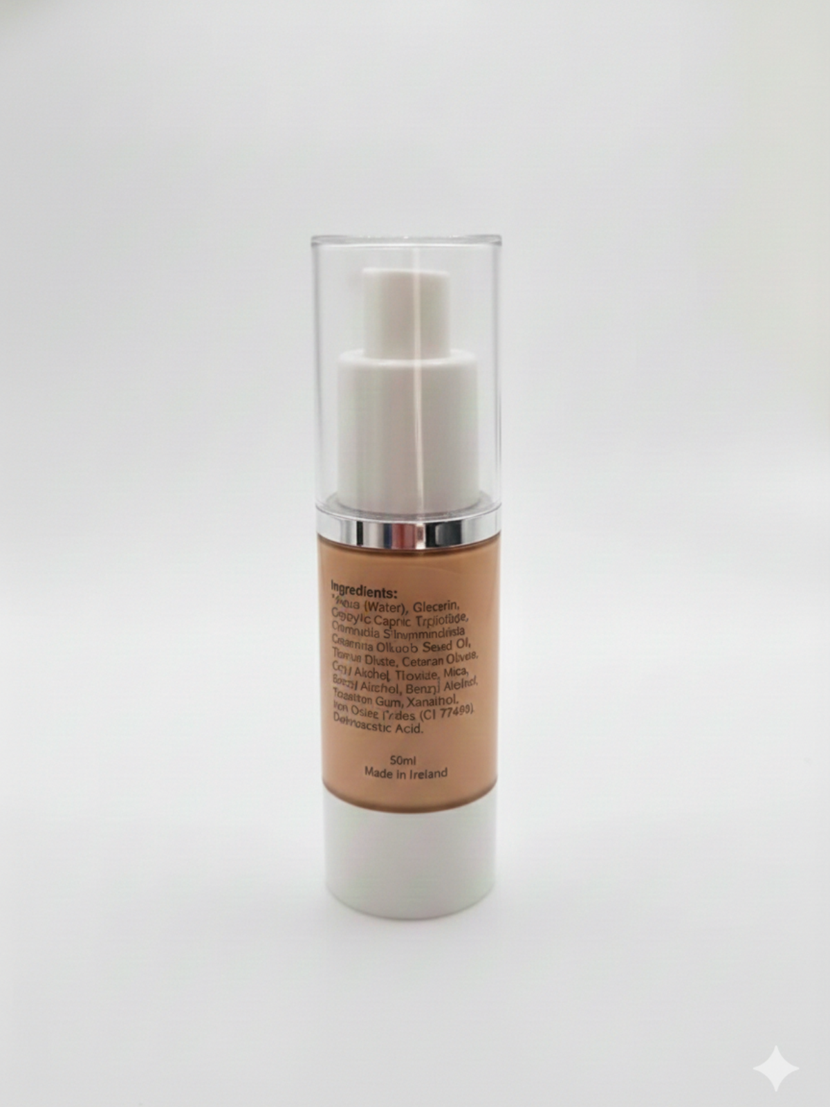 Akrona Tinted Moisturiser – Natural Glow (Medium/Dark) | 50ml