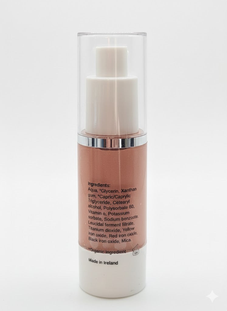 Akrona Tinted Moisturiser – Natural Glow (Medium/Dark) | 50ml