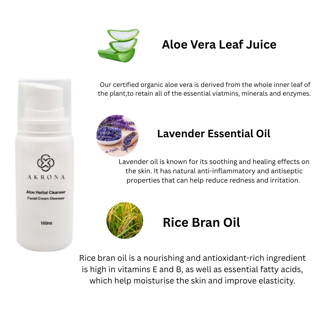 Aloe Vera Herbal Cleanser