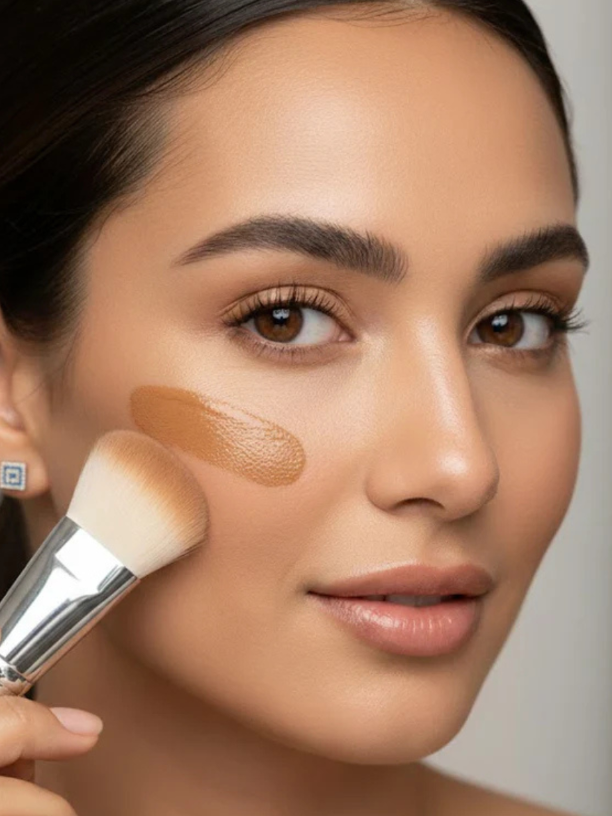 Akrona Tinted Moisturiser – Natural Glow (Medium/Dark) | 50ml